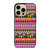PIECE TRIBAL PATTERN 3 iPhone 14 Pro Max Case Cover
