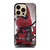 PIKACHU DEADPOOL iPhone 14 Pro Max Case Cover
