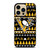 PITTSBURGH PENGUINS ICE HOCKEY iPhone 14 Pro Max Case Cover