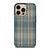 PLAID GREY iPhone 14 Pro Max Case Cover