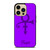 PRINCE PURPLE RAIN LOGO iPhone 14 Pro Max Case Cover