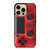 PS4 CONTROLLER PLAYSTATION RED iPhone 14 Pro Max Case Cover