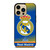 REAL MADRID SPAIN iPhone 14 Pro Max Case Cover