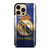 REAL MADRID VINTAGE iPhone 14 Pro Max Case Cover