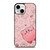 KIRBY DRAW PINK iPhone 13 Mini Case Cover KIRBY DRAW PINK iPhone 13 Mini Case Cover