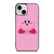 KIRBY DRAW BROS iPhone 13 Mini Case Cover KIRBY DRAW BROS iPhone 13 Mini Case Cover