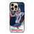 ROB GRONKOWSKI PATRIOTS 87 iPhone 14 Pro Max Case Cover
