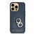SALVATORE FERRAGAMO BADGE iPhone 14 Pro Max Case Cover