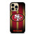 SAN FRANCISCO 49ERS STRIPE iPhone 14 Pro Max Case Cover