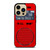 SANGEAN RED RADIO iPhone 14 Pro Max Case Cover