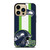 SEATTLE SEAHAWKS FOOTBALL iPhone 14 Pro Max Case Cover