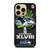 SEATTLE SEAHAWKS SUPER BOWL 48 iPhone 14 Pro Max Case Cover