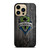 SEATTLE SOUNDERS WOODEN iPhone 14 Pro Max Case Cover