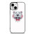 KENZO PARIS WHITE iPhone 13 Mini Case Cover