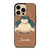SNORLAX POKEMON CUTE iPhone 14 Pro Max Case Cover