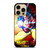 SON GOKU SS4 DRAGON BALL Z iPhone 14 Pro Max Case Cover