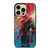 SPIDERMAN FLAME iPhone 14 Pro Max Case Cover