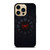 SPIDERMAN RED LOGO iPhone 14 Pro Max Case Cover