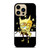 SPONGEBOB NARUTO KONOHA iPhone 14 Pro Max Case Cover