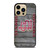 ST LOUIS CARDINALS 2 iPhone 14 Pro Max Case Cover