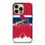 ST LOUIS CARDINALS STRIPE iPhone 14 Pro Max Case Cover