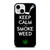 KEEP CALM AND SMOKE WEED 1 iPhone 13 Mini Case Cover