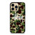 STUSSY BAPE CAMO iPhone 14 Pro Max Case Cover