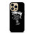 STUSSY METROPOLITAN iPhone 14 Pro Max Case Cover