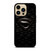SUPERMAN BLACK LOGO iPhone 14 Pro Max Case Cover