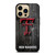 TEXAS TECH TTU iPhone 14 Pro Max Case Cover