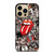 THE ROLLING STONES BAND COLLAGE 2 iPhone 14 Pro Max Case Cover