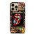 THE ROLLING STONES BAND COLLAGE iPhone 14 Pro Max Case Cover