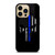 THIN BLUE LINE PUNISHER BLACK iPhone 14 Pro Max Case Cover