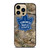 TORONTO MAPLE LEAFS TREE CAMO iPhone 14 Pro Max Case Cover