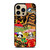 TOY MACHINE STICKER SKATEBOARD iPhone 14 Pro Max Case Cover