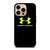 UNDER ARMOUR GREEN iPhone 14 Pro Max Case Cover