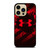 UNDER ARMOUR RED iPhone 14 Pro Max Case Cover
