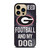 UNIVERSITY GEORGIA BULLDOGS 5 iPhone 14 Pro Max Case Cover