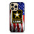 US ARMY AMERICAN LOGO iPhone 14 Pro Max Case Cover