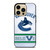VANCOUVER CANUCKS 2 iPhone 14 Pro Max Case Cover