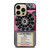 VINTAGE RETRO PAYPHONE PINK iPhone 14 Pro Max Case Cover