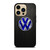 VOLKSWAGEN NEW LOGO iPhone 14 Pro Max Case Cover