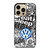 VW STICKER BOMB iPhone 14 Pro Max Case Cover