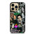 WEDNESDAY ADDAMS COLLAGE iPhone 14 Pro Max Case Cover