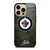 WINNIPEG JETS WOODEN iPhone 14 Pro Max Case Cover