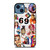 6IX9INE RAPPER COLLAGE iPhone 14 Case Cover
