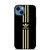 ADIDAS GOLD STRIPE 1 iPhone 14 Case Cover