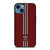 ADIDAS RED 2 iPhone 14 Case Cover