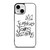 JUGHEAD JONES WUZ HERE 2 iPhone 13 Mini Case Cover