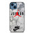 AIR JORDAN DAZZLE iPhone 14 Case Cover
